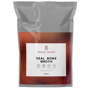 Soule Soups Veal Bone Broth, 500 Ml